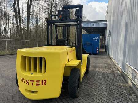 Dízel targoncák 1995  Hyster H7.00XL (4)