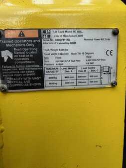 Diesel Forklifts 2006  Hyster H 7.00XL (11)