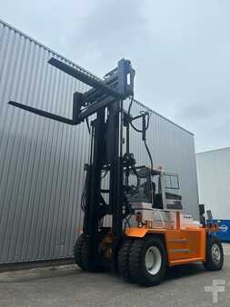 Empilhador diesel 1992  Valmet TD 031 (12)