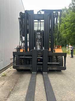 Empilhador diesel 1992  Valmet TD 031 (3)