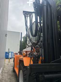 Empilhador diesel 1992  Valmet TD 031 (4)