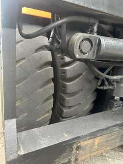 Empilhador diesel 1992  Valmet TD 031 (5)