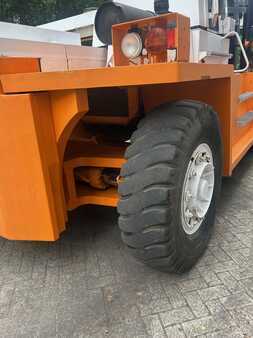 Empilhador diesel 1992  Valmet TD 031 (6)