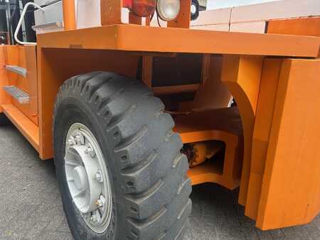 Empilhador diesel 1992  Valmet TD 031 (7)