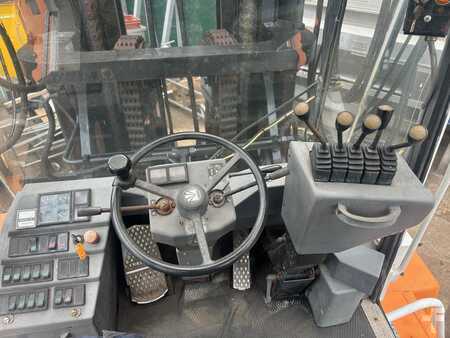 Empilhador diesel 1992  Valmet TD 031 (9)