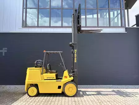 Treibgasstapler 2000  Hyster S135 XL (4)