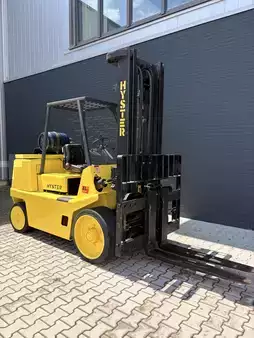 Treibgasstapler 2000  Hyster S135 XL (5)