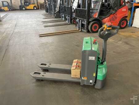 Electric Pallet Trucks 2021  Mitsubishi MPB 126E (1)