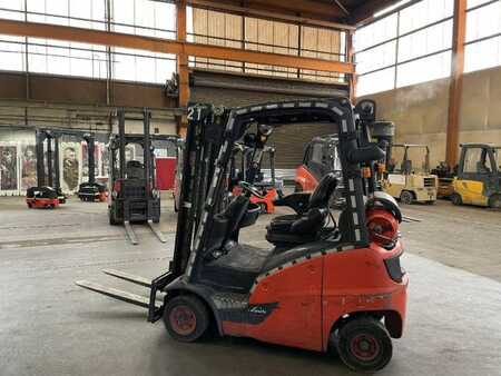 LPG Forklifts Linde H16T 01