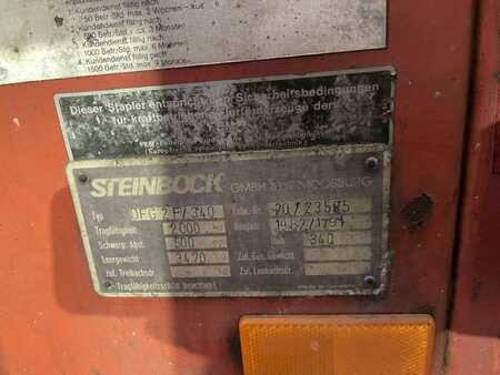 Diesel gaffeltruck 1982  Steinbock Boss DFG 2P / 340 (2)