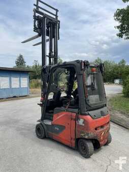 Elettrico 4 ruote 2016  Linde E20PH 02 - 2to/Containerf/3+4Ventil/Zinkenv.Seitens. (9)