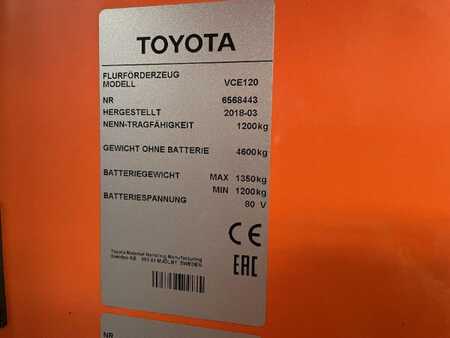 Pystysuora ordreplukker - Toyota VCE 120 (2)