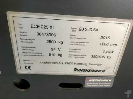 Transpalette électrique 2015  Jungheinrich ECE 225 Xl (2)