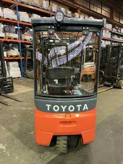 Elektromos 3 kerekű 2014  Toyota 7FBEST 15 - 1,5t/Triplex4.320/Containerf/1.061Std. (3)