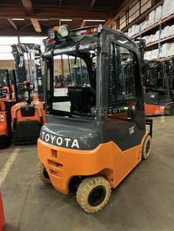 LPG Forklifts 2017  Toyota 8FBM16T - 1,6t/Triplex4.700HH/Batter.2020 (8)