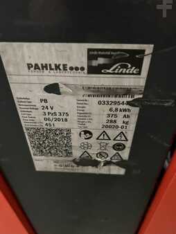 Pallet Stackers 2018  Linde L 20 - 2T/Servo/Initalh/Containerf/Freihub (6)