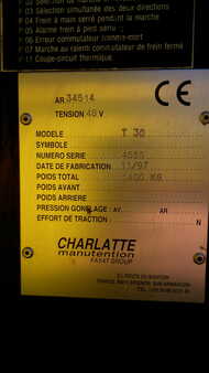Chariot tracteur 1997  Charlatte T30 (3)