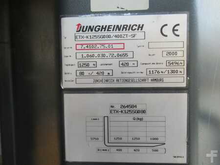 Jungheinrich ETX 125