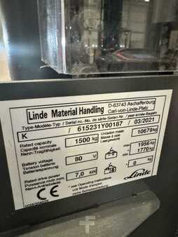 Empilhadores de via estreita 2022 Linde K (3)