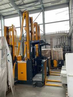 Preparador de pedidos horizontal 2009 Jungheinrich EKS310 (2)