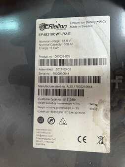 Retráctil 2017  Jungheinrich ETV216 (11)