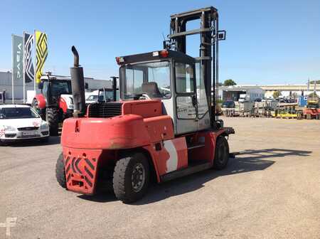 Empilhador diesel 2005  Kalmar DCE80-9 (4)