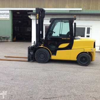 Diesel heftrucks 2013 Yale GDP50VXV2814 (1)