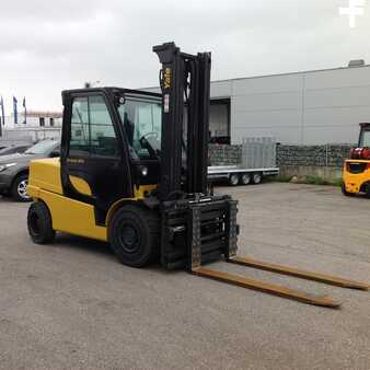 Diesel heftrucks 2013 Yale GDP50VXV2814 (4)