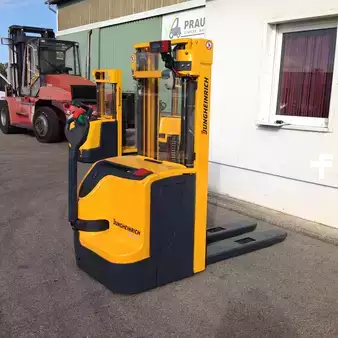 Stapelaars 2019  Jungheinrich EJC 212 Batterie Neu (3)