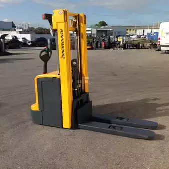 Stapelaars 2019  Jungheinrich EJC 212 Batterie Neu (4)