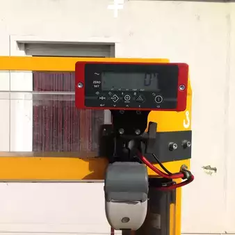 Stapelaars 2019  Jungheinrich EJC 212 Batterie Neu (5)