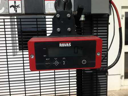 Apilador eléctrico 2014  Still EXV10 mit Ravas Waage (4) 