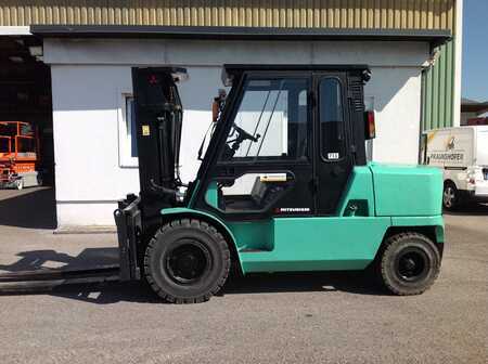 Diesel Forklifts 2008  Mitsubishi FD50K (1)