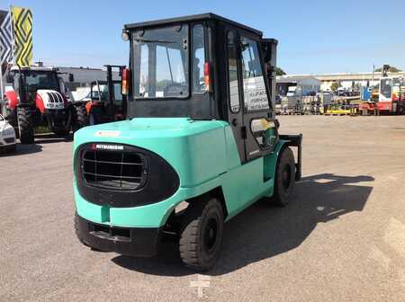 Diesel Forklifts 2008  Mitsubishi FD50K (4)