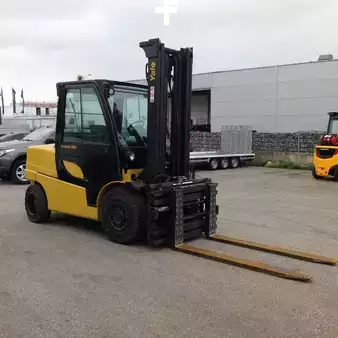 Diesel Forklifts 2013  Yale GDP50VXV2814 (4)