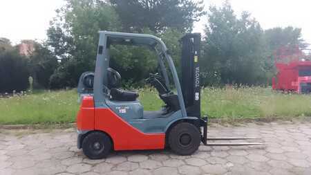 Propane Forklifts 2008  Toyota 02-8FGF15 (1)