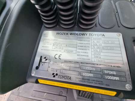 LPG VZV 2022  Toyota 02-8FGF18 (12)