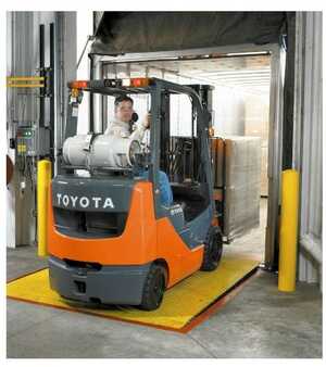 Propane Forklifts 2023  Toyota 8FGF15 (5)