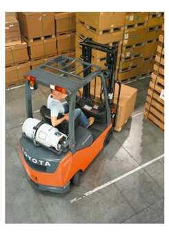 Propane Forklifts 2023  Toyota 8FGF15 (6)