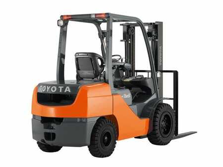 Diesel Forklifts 2023  Toyota 52-8FDF25 (1)