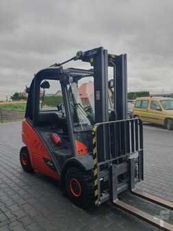 Gas truck 2019  Linde H25T-02 (2)