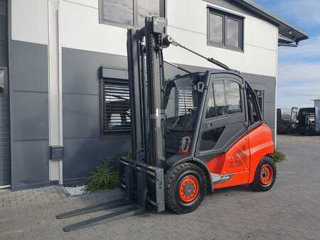 LPG heftrucks 2018 Linde H50T (1)
