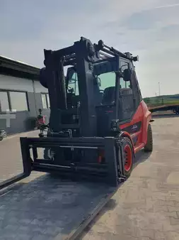 Wózek widłowy spalinowy/ gaz ziemny 2023  Linde H80T-03 (1)