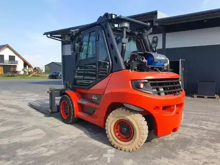 Wózek widłowy spalinowy/ gaz ziemny 2023  Linde H80T-03 (19)