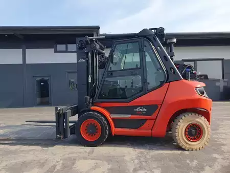 Wózek widłowy spalinowy/ gaz ziemny 2023  Linde H80T-03 (20)