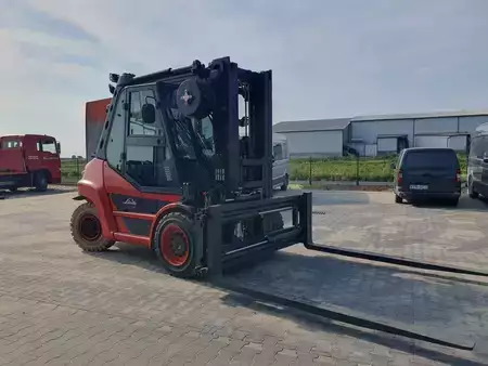 Wózek widłowy spalinowy/ gaz ziemny 2023  Linde H80T-03 (30)