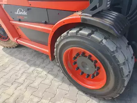 Wózek widłowy spalinowy/ gaz ziemny 2023  Linde H80T-03 (31)