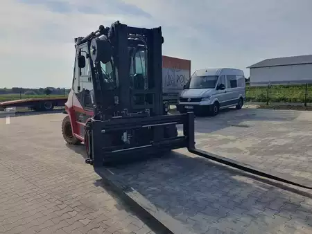 Wózek widłowy spalinowy/ gaz ziemny 2023  Linde H80T-03 (32)