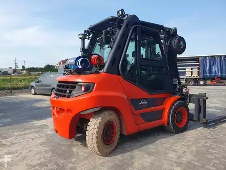 Wózek widłowy spalinowy/ gaz ziemny 2023  Linde H80T-03 (33)