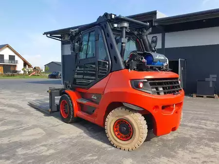 Wózek widłowy spalinowy/ gaz ziemny 2023  Linde H80T-03 (36)